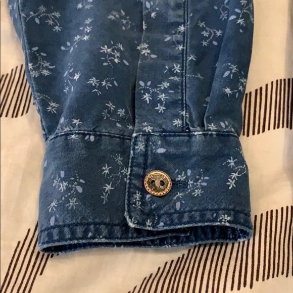 Travelsmith tenel blouse M - Picture 3 of 5